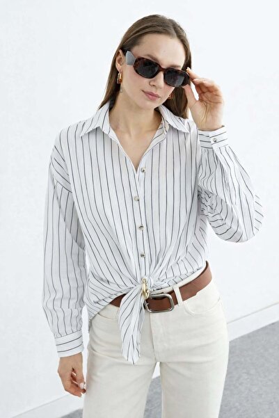 ModaPlaza Γυναικεία Μπλούζα Μακρυμάνικη με Κέντημα και Πέτρες, Μεγάλο Μέγεθος...