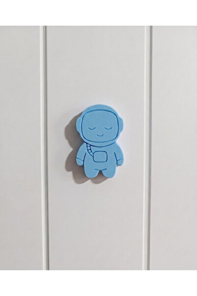 Baylin3D Astronot Görünümlü Dolap Kulpu - Modern , Dayanıklı - Tekli (3 cm vi...