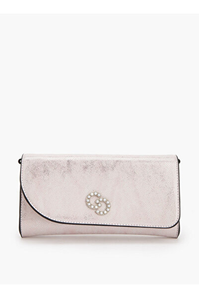 Celeste Textured Crossbody Bag with Detachable Chain Strap