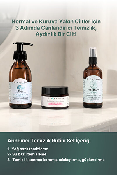 Biorenda Canlandırıcı Temizlik Rutini Set