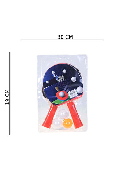 KESKİN SOUND Vacuum-Compressed Convenient Table Tennis Racket Set