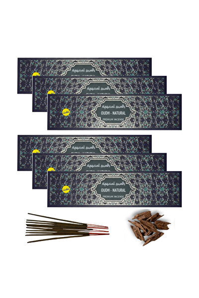 sree vani SreeVani Oudh Natural Incense Sticks - 50g Premium Natural Oudh Fra...