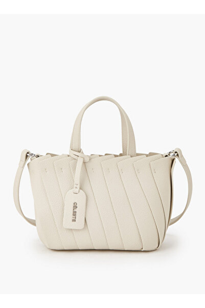 Celeste Textured Tote Bag with Adjustable Strap