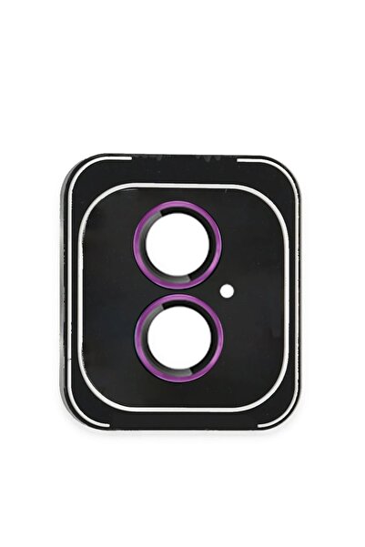 SORA GROUP ®   iPhone 16 Pvd Metal Camera Lens - Pink