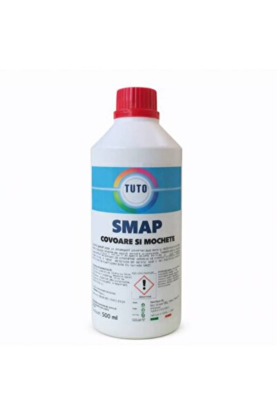 Tuto Detergent profesional pentru covoare SMAP, 500ml, lichid