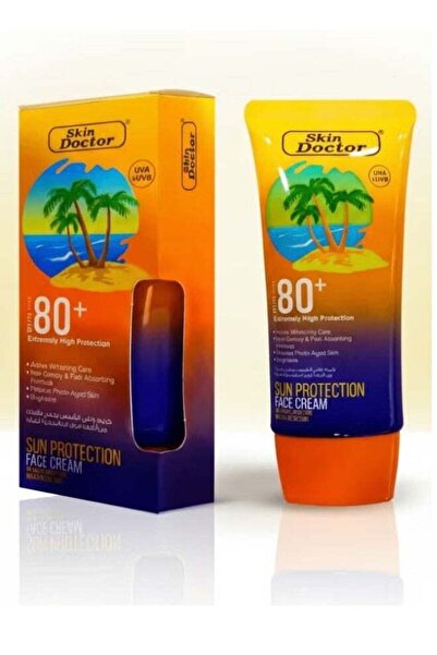Skin Doctor Very High Protection 80 Plus Sun Protection Face Cream 50 g 1+1 O...