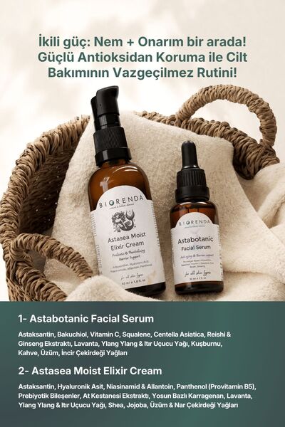 Biorenda Astaksantin Rutini Set