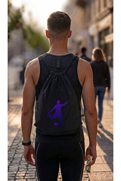 Boom town Football, Basketball, Volleyball Sports Backpack Cloth Bag