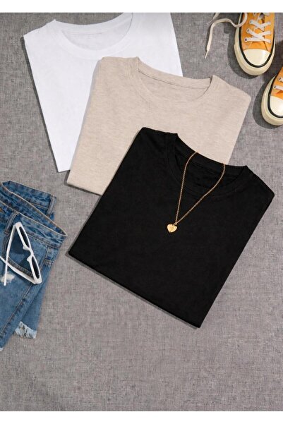 KOZİA OUTDOORS Unisex γυναικείο ανδρικό μπλουζάκι με λαιμόκοψη 3-σε-1 και βασ...