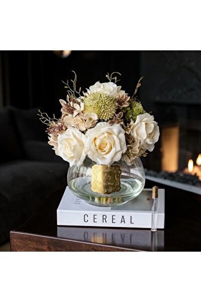 Fleurs Chic Lüx Çiçek Aranjmanı Oda Kokusu