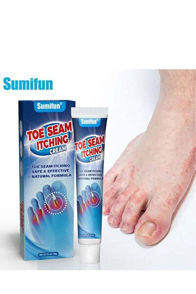 SUMIFUN Toe Seam Itching Cream - 20g Foot Care Cream for Toe Fungus Relief,An...