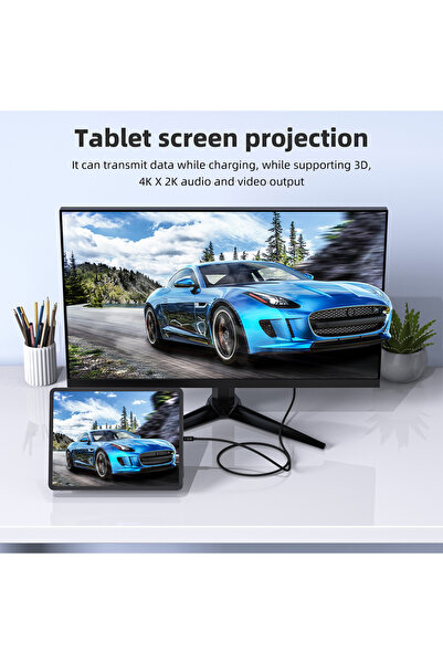 LivX ULTRA USB C to USB C Kablo 240W PD 3.1 Hızlı Şarj, 20Gbps 4K@60Hz USB 3.2 Gen2 Type-C Kablo ULT