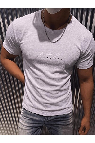 Oksit Ανδρικό μπλουζάκι Lycra με σχέδιο κοχυλιού με στάμπα Formation Flock, σ...