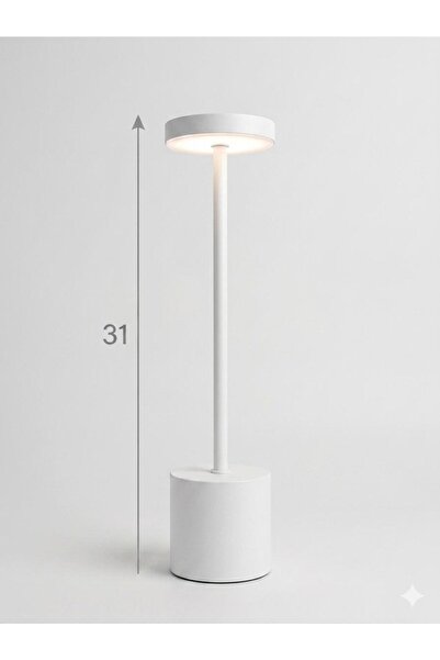 Noor Aluminum Lamps"High Style" Modern Geometric Design and 31 cm Size