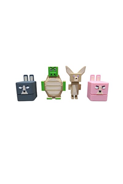 Store 4 Adet Karakter ( Super Bear Adventure Oyun Karakteri)