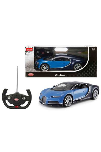 ELMAS OYUNCAK Rastar Bugatti Chiron Uzaktan Kumandalı Araba 1:14 Ölçek Işıklı...