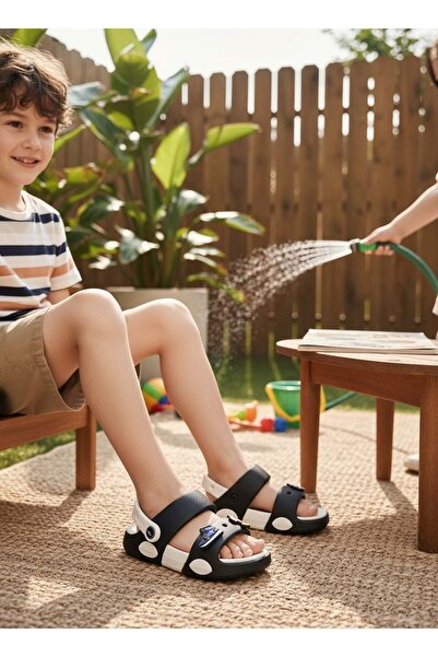Kidessa 2247-Akınal Unisex Παιδικά Σανδάλια-Παντόφλες με Εξαιρετικά Μαλακή Εύ...