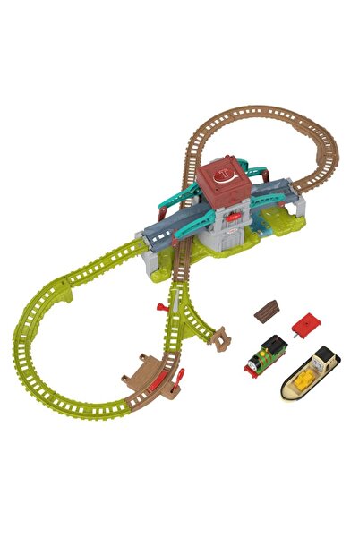 Thomas And Friends Θωμάς και οι Φίλοι Μπούλστροντ Σετ Παιχνιδιού με Ήχους και...