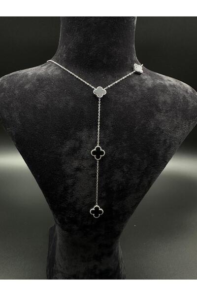 FESECRAFT Kadın Van Cleef Model Dört Yapraklı Yonca Figürlü Kolye