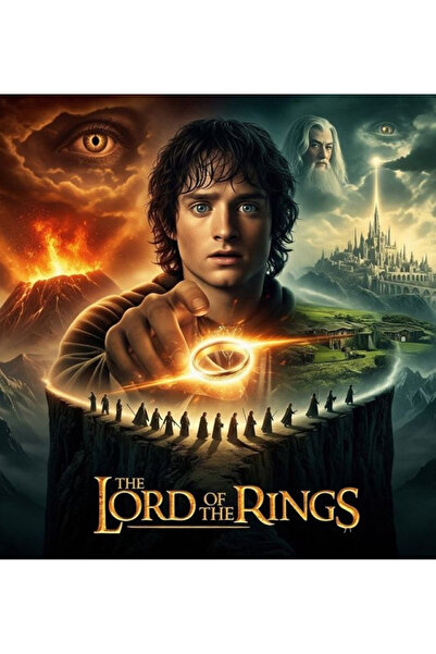 Warner Bros. Pictures Βιβλίο Ζωγραφικής 100 Σελίδες Α4 Ο Άρχοντας των Δαχτυλι...