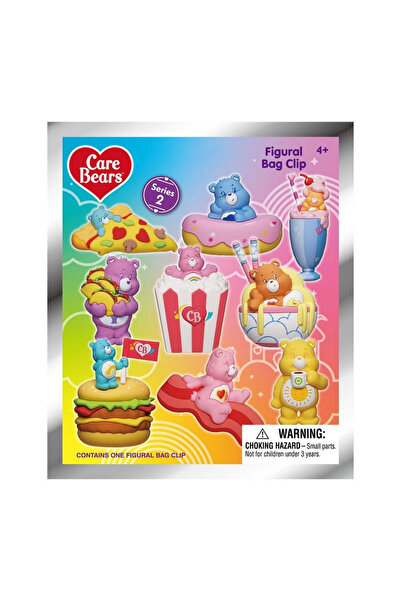 TOYFEST Care Bears Klipsli Figür Seri 2