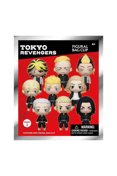 TOYFEST Tokyo Revengers Klipsli Figür Seri 2