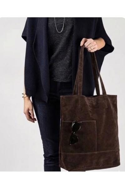 Afra Γνήσιο δέρμα σουέτ Νέα μόδα