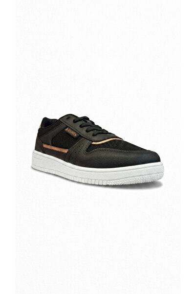 Kinetix Holge Tx g Black-Caramel Women's Sports Shoes