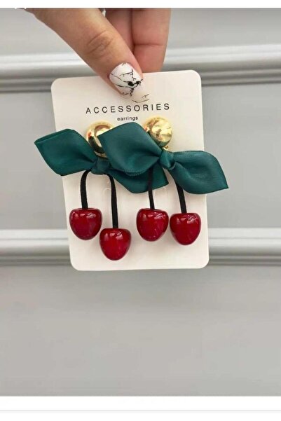 8atelier Cherry Earrings