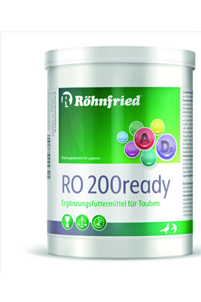 Röhnfried Ro200 Ready - probiyotik vitamin-elektrolit karışımı 600gr