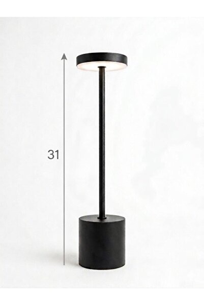 Noor Aluminum Lamps"High Style" Modern Geometric Design and 31 cm Size