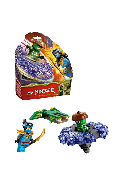 LEGO ® Ninjago - Nya vs Spinnerul monstru cu mutatii 71849, 49 piese