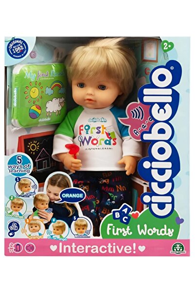 CICIOBELLO Cicciobello İlk Kelimelerim Sesli Konuşan Bebek