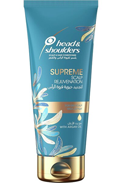 Head And Shoulder SCALP & HAIR CONDITIONER SUPREME SCALP REJUVENATION FOR DRY...
