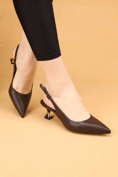 Nilsa Shoes أحذية نسائية بكعب قصير للسهرات، أحذية بكعب عالٍ