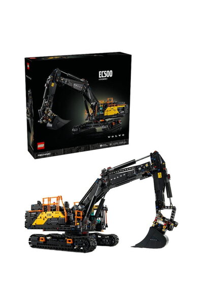LEGO ®   Τεχνικό Παιχνίδι, Volvo EC500 Υβριδικός Εκσκαφέας 42215, 2359 κομμάτ...