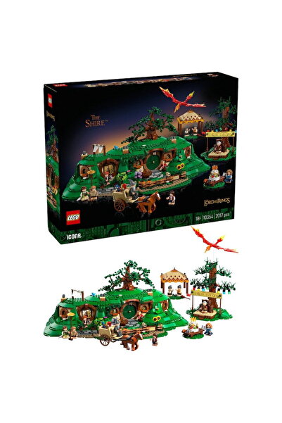 LEGO Jucarie LEGO® Icons, Stapanul inelelor: Comitatul 10354, 2017 piese, 18 ...