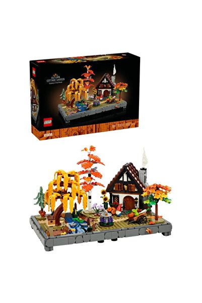 LEGO ® Icons - Gradina de cabana toamna 11372, 1102 piese