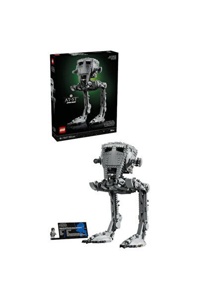 LEGO Jucarie LEGOВ® Star Wars в„ў, Robotul biped AT-STв„ў 75417, 1513 piese, ...