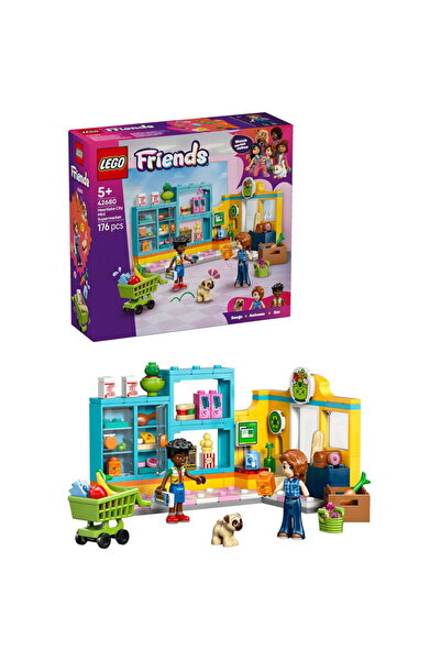 LEGO ® Friends - Magazinas in orasul Heartlake 42680, 176 piese