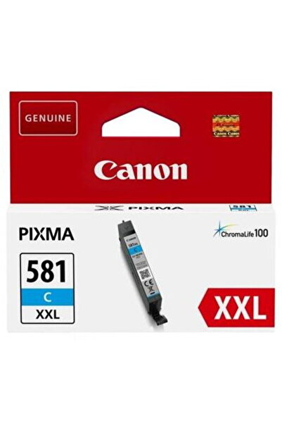 Canon CLI581XXL printer cartridge, 830 pages, 11.7 ml, Cyan