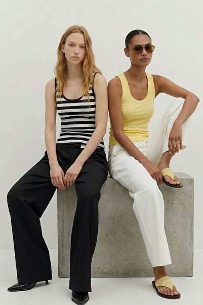 COTENCONCEPT 2 τεμάχια Μπλουζάκι με κορδόνια και λουράκια από μείγμα βισκόζης