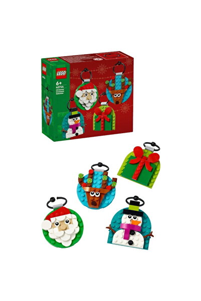 LEGO Jucarie LEGO®, Selectie de ornamente de Craciun 40744, 153 piese, 6 ani+