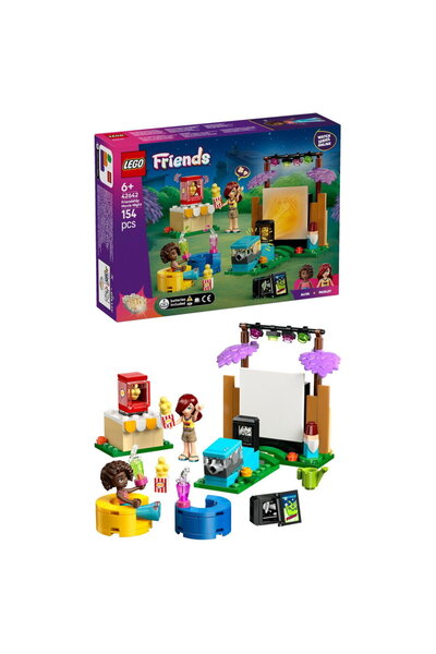 LEGO ® Friends - Seara de film a prieteniei 42642, 154 piese
