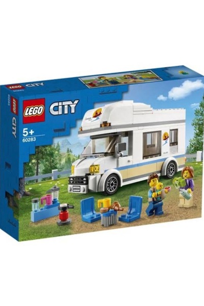 Kids Tatil Karavanı Yapı Seti - Holiday Van Oyuncak – 7+ Yaş