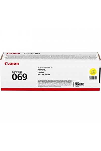 Canon Toner Cartridge Yellow CRG069Y 5091C002AA