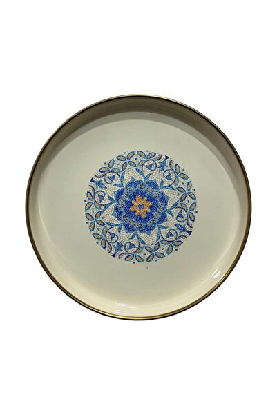 Bonera 20 Cm Desenli Emaye Tepsi