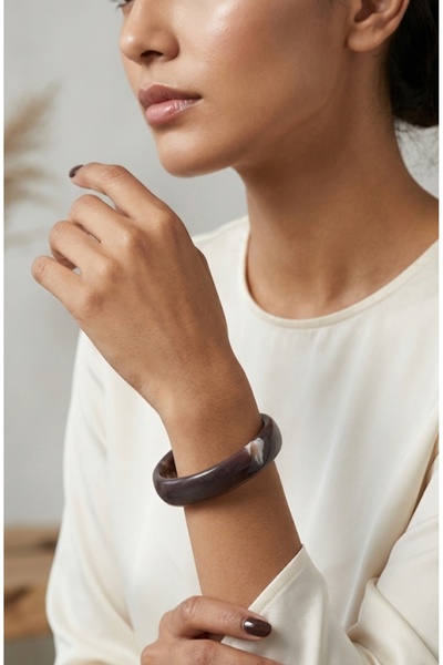 TLSMACCESORIES KEMİK BİLEZİK 6.5 cm.