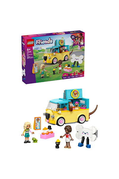 LEGO ® Friends - Furgoneta cu accesorii pentru animale de companie 42678, 237...