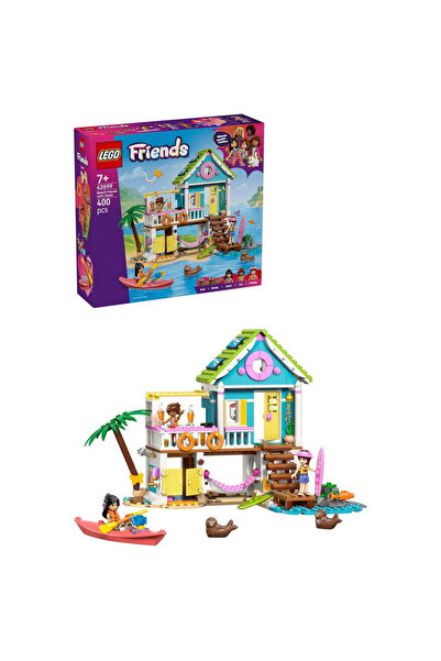LEGO ® Friends - Casa pe plaja cu foci 42699, 400 piese